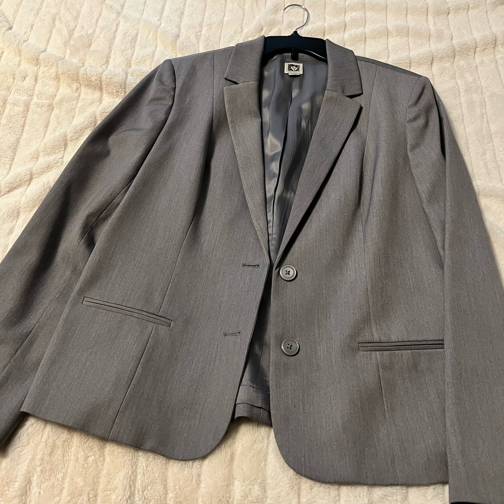 Anne Klein blazer